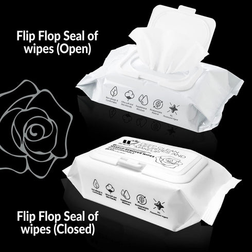 Makeup Remover Wipes | WBM BEAUTY